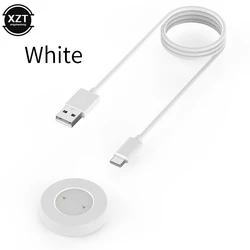 Portable Wireless USB Watch Charger Stand - Hot Selling Edition (WHITE)