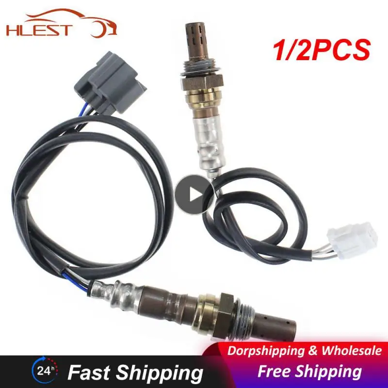 

1/2PCS Motorcycle Accessories Oxygen Sensor Probe O2 Sensor For YAMAHA NMAX155 835mm For KAWASAKI NINJA 400 EX400 EX650 J-K