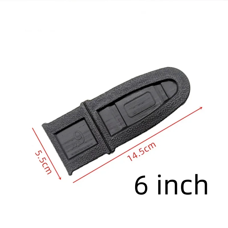 Chainsaw Protective Cover 4/6/8/10in Electric Chain Saw Accessories Chainsaw Bar Protective Cover Scabbard Protector Pruning Saw Guide Plate Covers