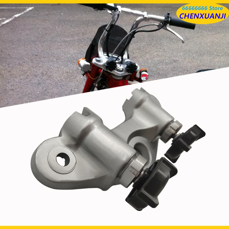 Handlebar Handle Bar Clamp And Nuts Z50 Monkey Bike For Honda Z50 Z50j