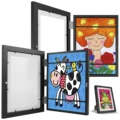 Black 2PC With Stand
