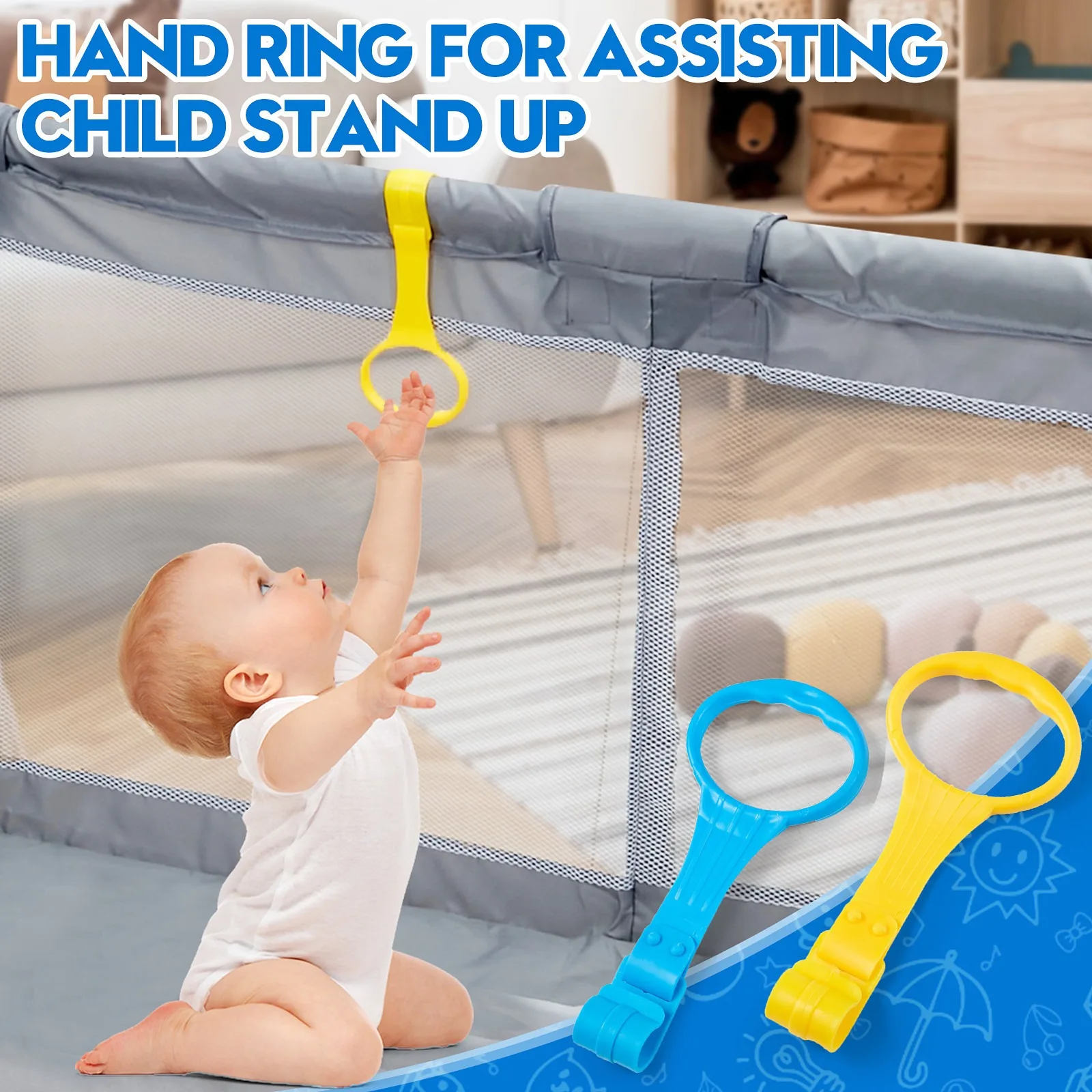 Baby Fence Baby Playground Bed Park Children Playground Square Playpen Toddler baby games park With Ring Ball