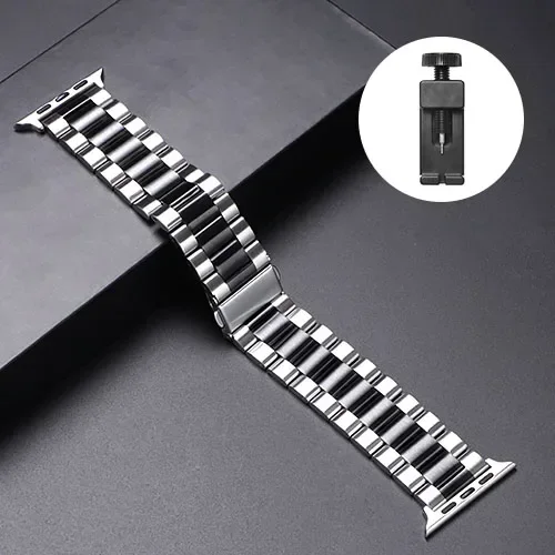 Stainless Steel Strap For Apple Watch Ultra 3 2 49 thumbnail 8