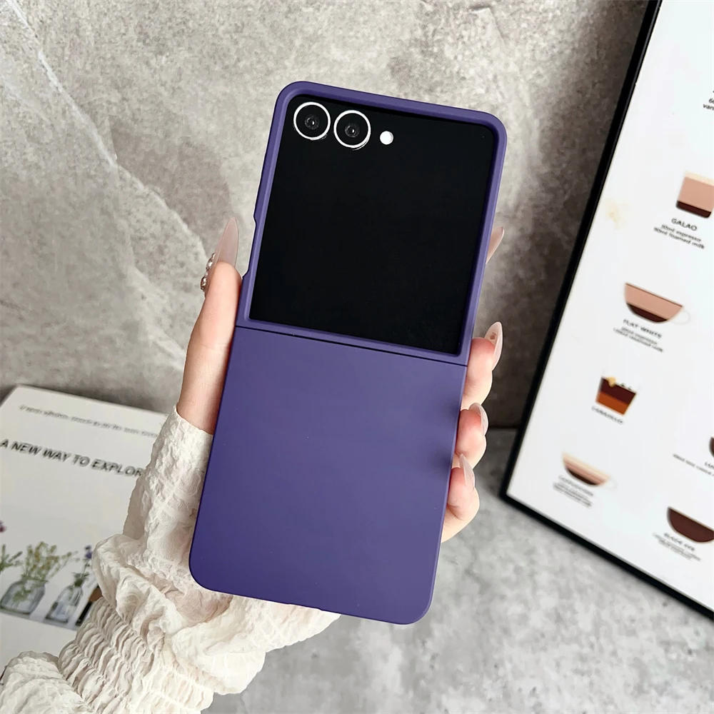Luxury Ultra-Thin Matte Slim Case for Samsung Galaxy Z Flip Series