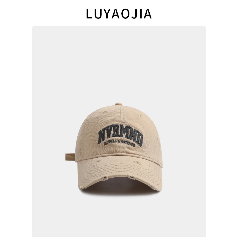 

Soft Top Baseball Cap Men's and Women's Wide Brim Sunshade Face-Looking Small Casual Versatile New Peaked Cap