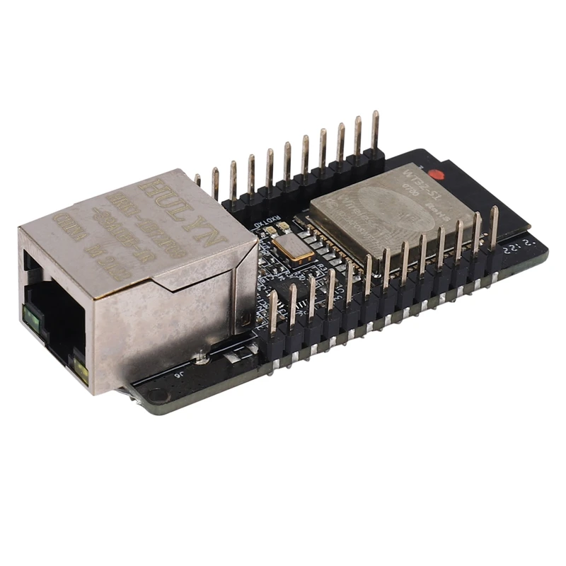 

WT32-ETH01 Embedded Serial Port Networking Bluetooth + Wifi Combo Module