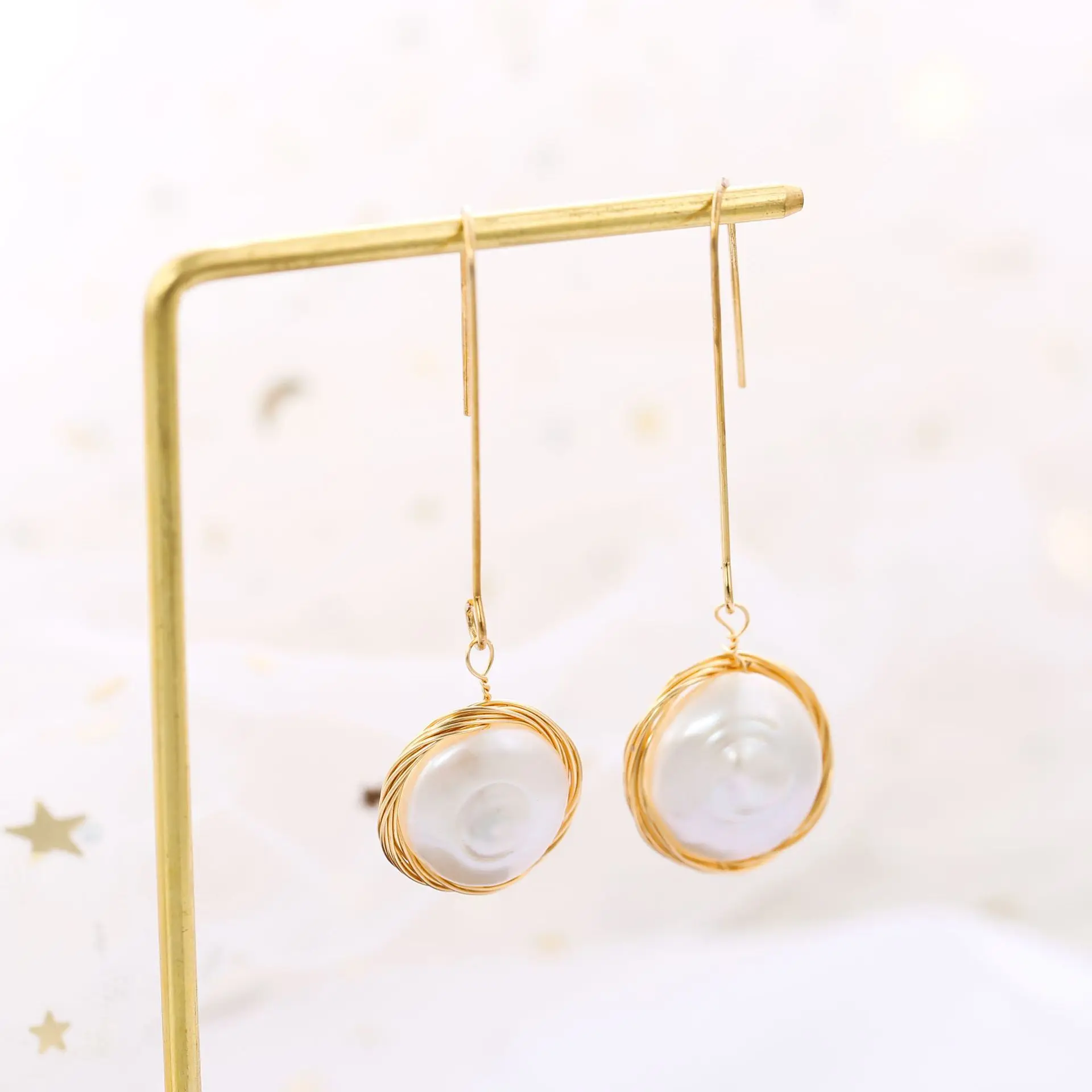 Elegant Cool Style Earrings for Women Long Temperamental 2023 Trendy Net Hot Sales Earring Ins Earrings Factory Direct Sale