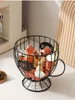 Luxury Coffee Capsule Display Rack Home Snacks Candy Storage Organizer Coffee Shop Bar Counter Decor 6