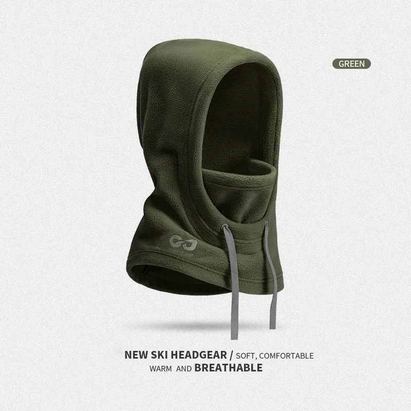 Full Face Headgear Skis Hooded Scarves Winter Sports, Warm Cycling Face Shields, Convenient and Practical for Outdoor Activities