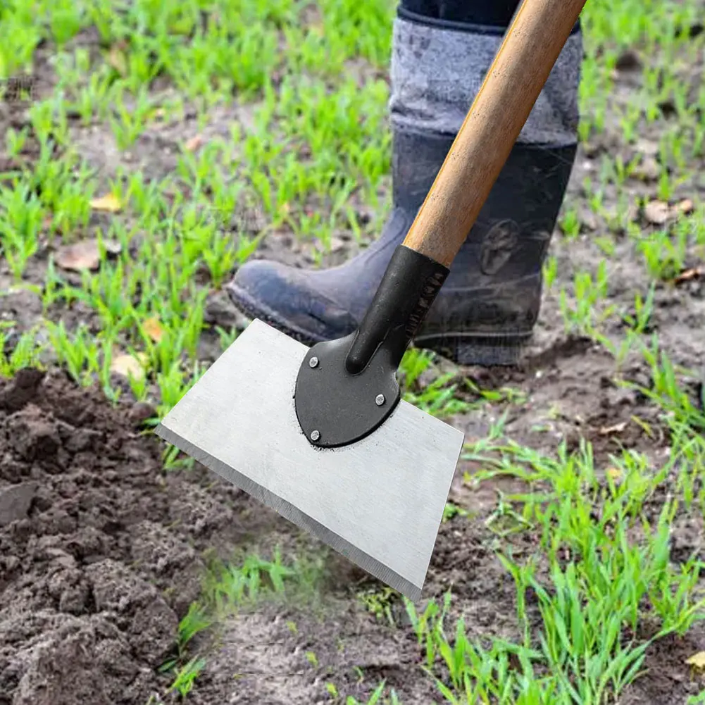Description Picture 6 of itemGarden Cleaning Shovel Manganese Steel Ice Shovel Garden Scraper Deicing Remove Manure Shovel Farm Weeding Planting Shovel