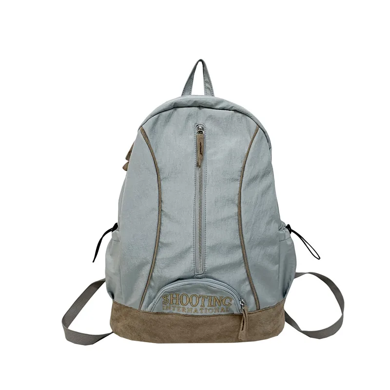 Designer Bag Old Flower Backpack School Bag Nylon Student Tote Bag Outdoor  Travel Large Capacity Shoulderbag Men Ladies Backpack 03 From Bags123666,  $33.42