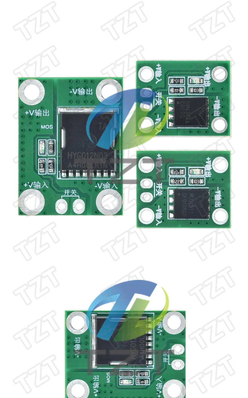 1/3/5PCS 20A 50A 100A High Power MOS Trigger Schalter Fahrer Feldeffektröhre PWM regulierung Elektronische Schalter Steuerung 5-26V – Detail 4