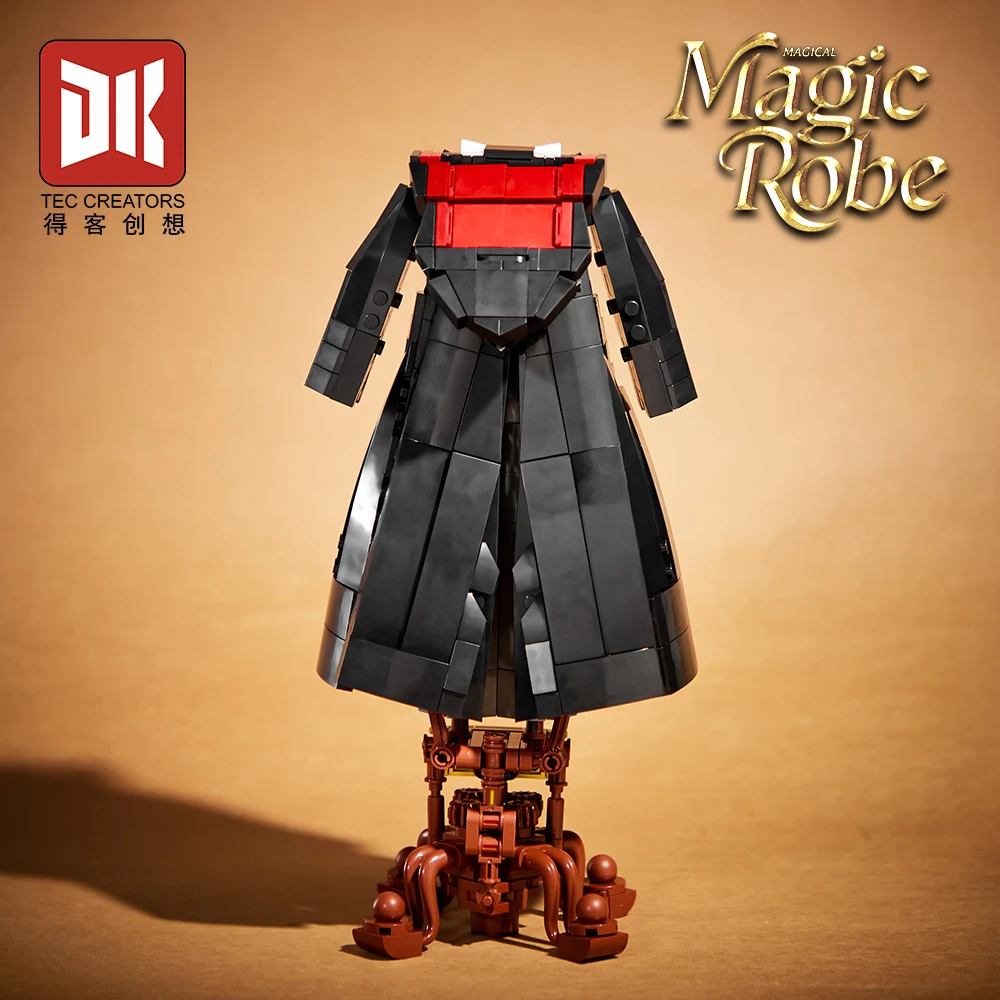 661PCS Creative Magician's Magic Robe Building Blocks Mysterious and magnificent Kid 5
