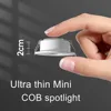 10 Pcs Aluminium led mini down light 5W spot light recessed lights DC12V ceiling light 3000K/4000K/6000K Opening: 45mm-50mm 5