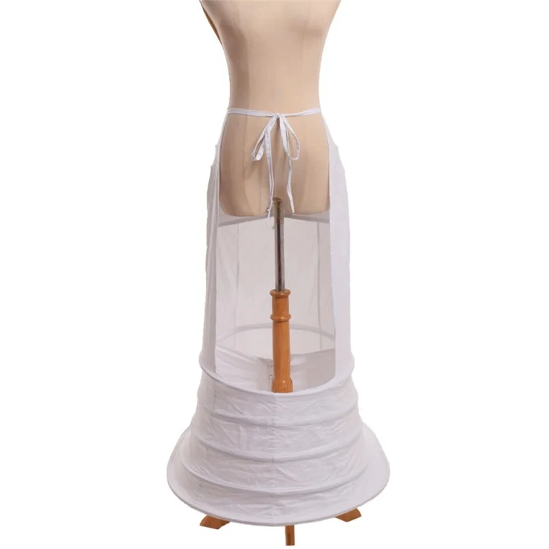 Victorian Petticoat Crinoline Underskirt Women Rococo Dress Petticoat