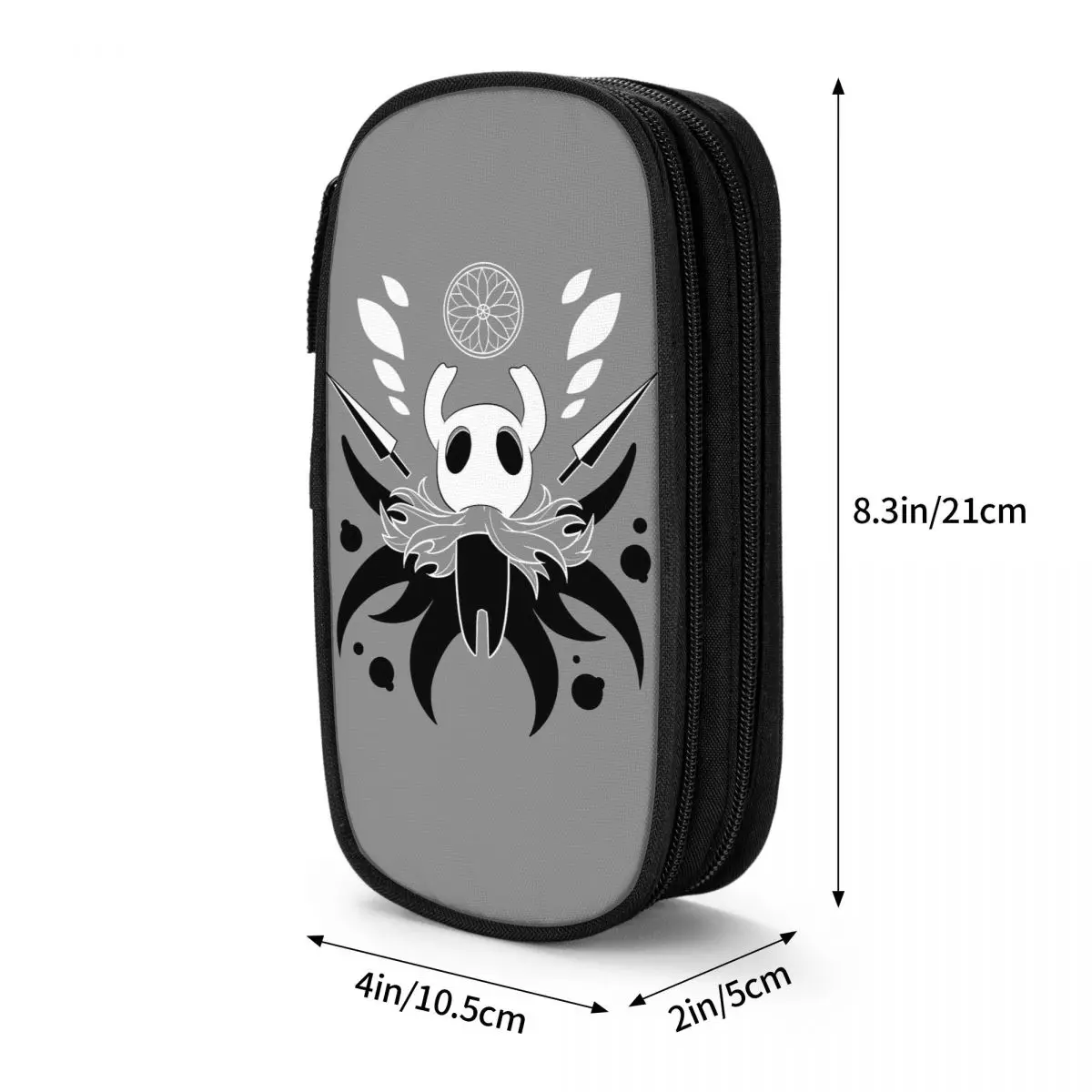 Hollow Knight Hero Of Dirtmouth Pencil Cases Pen Bags Kids Big Capacity Students School Gift pencil cases stationery box pen storage bag