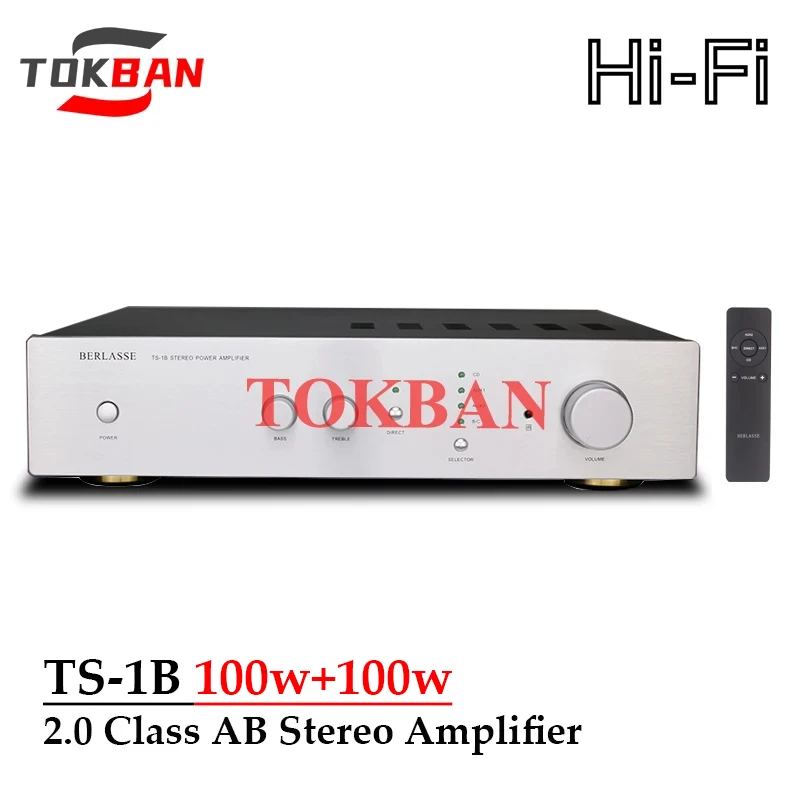 TokbanTS1B100w22channelClassABPowerAmplifierHighPower
