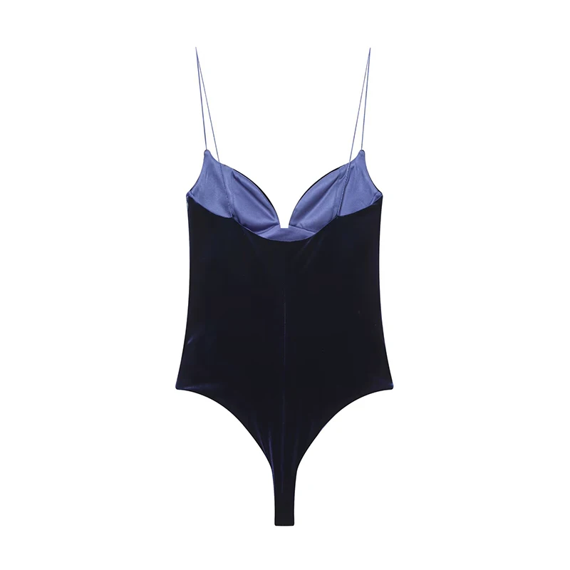 2025 Women's Bodysuit Sexy Corset Bodys for Women Velvet Backless Bodysuit Women One Pieces Jumpsuits for Women Lingerie