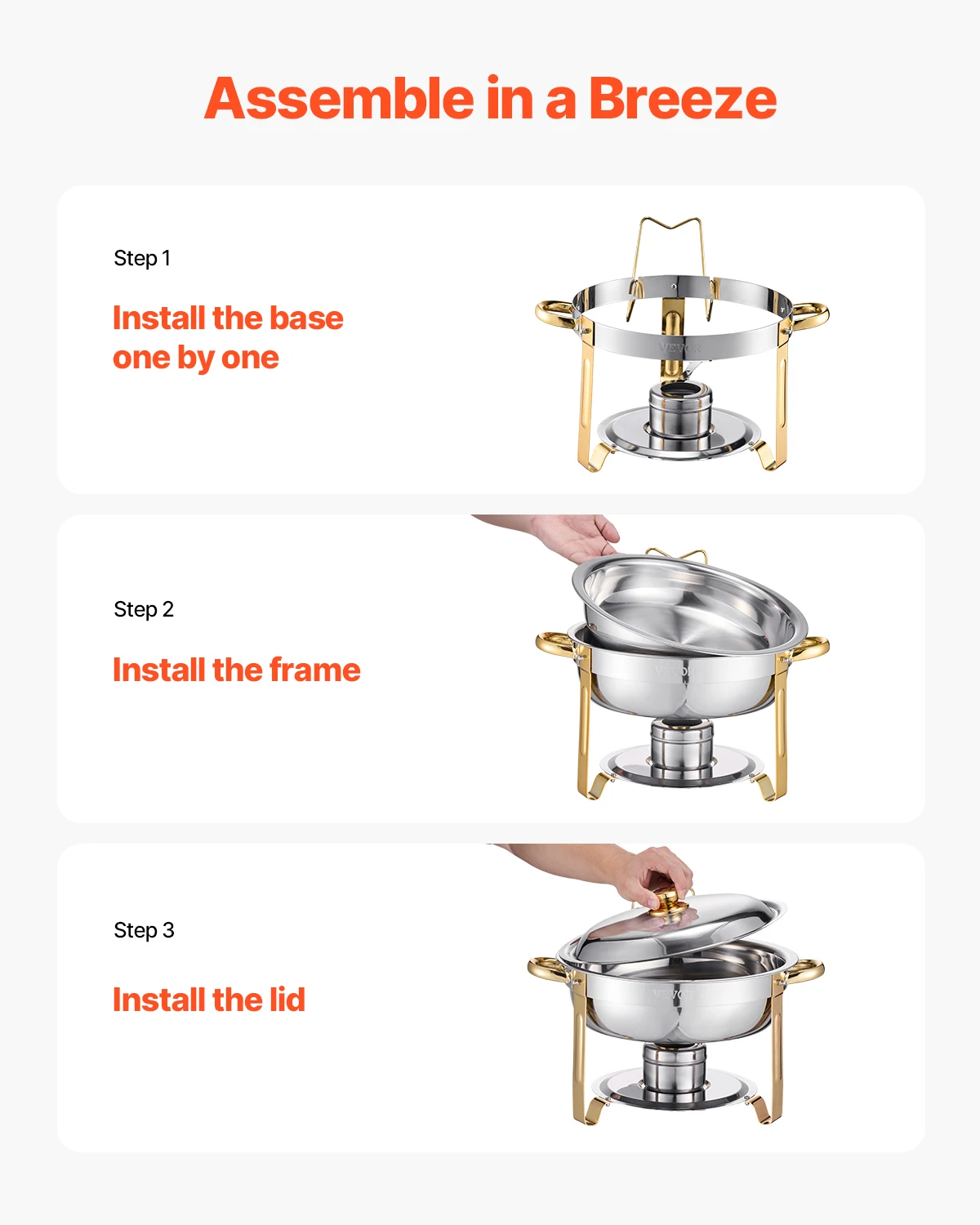 Chafing Dish Set 5
