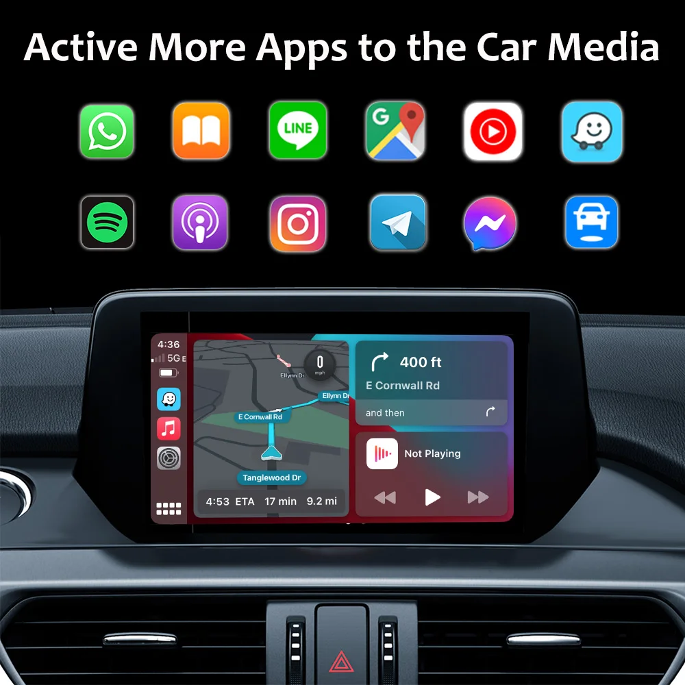 Apple CarPlay ȵ̵ ڵ USB   CX3 CX5 CX8 CX9 MX5 MAZDA 3 6 CX-3 CX-5 CX-9 MX-5