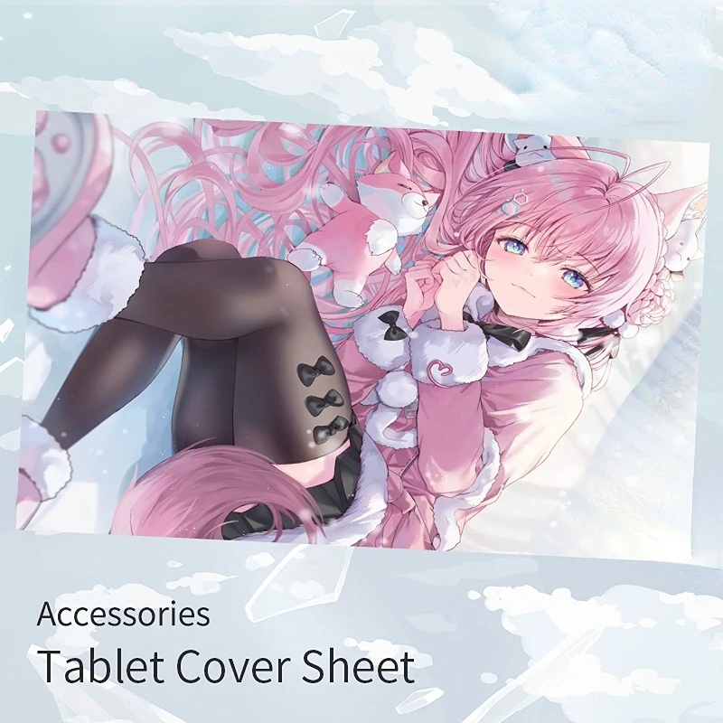 DIYHololiveVtuberThemeOSUTabletCoverSheetProtectiveFilmFor