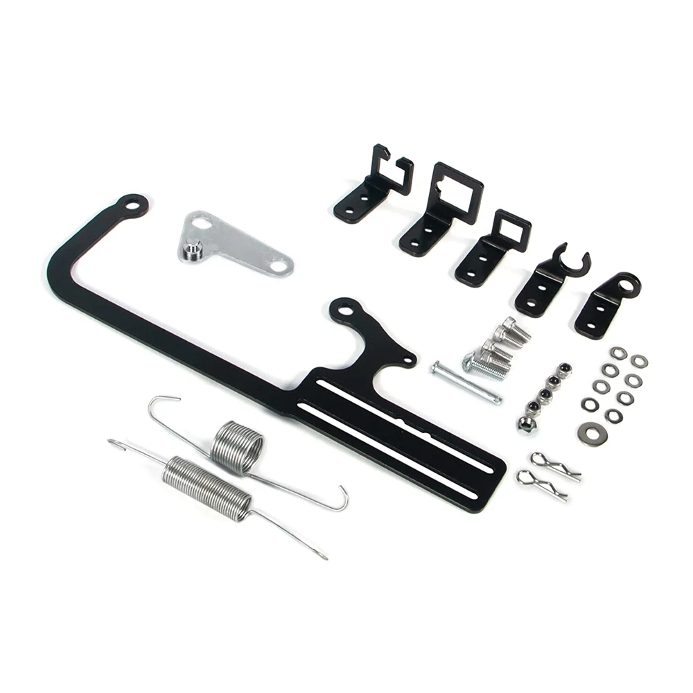 For GM 700R4 304147 Transmissions Throttle Carburetor Cable Mount Bracket EZ-EFI