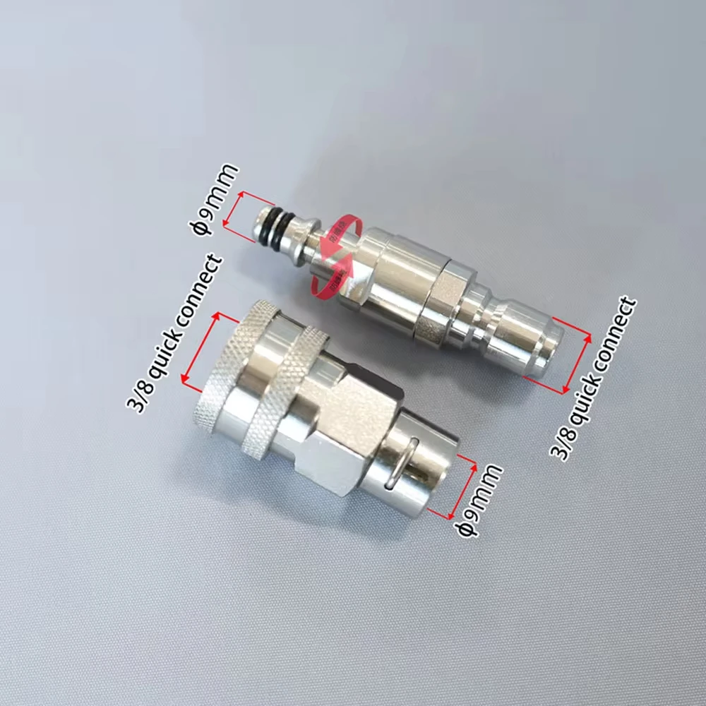 Anti-tangle adapter 3/8 quick connect high pressure water gun for Patriot/Daewoo accessories high pressure cleaner 6
