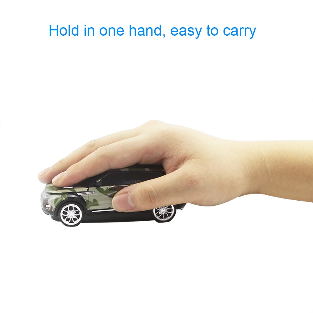 New Wireless Mouse Computer Wireless Car Mouse Camouflage SUV USB Optical Gaming Mice 3D Ergonomic Mause For Laptop PC Notebook