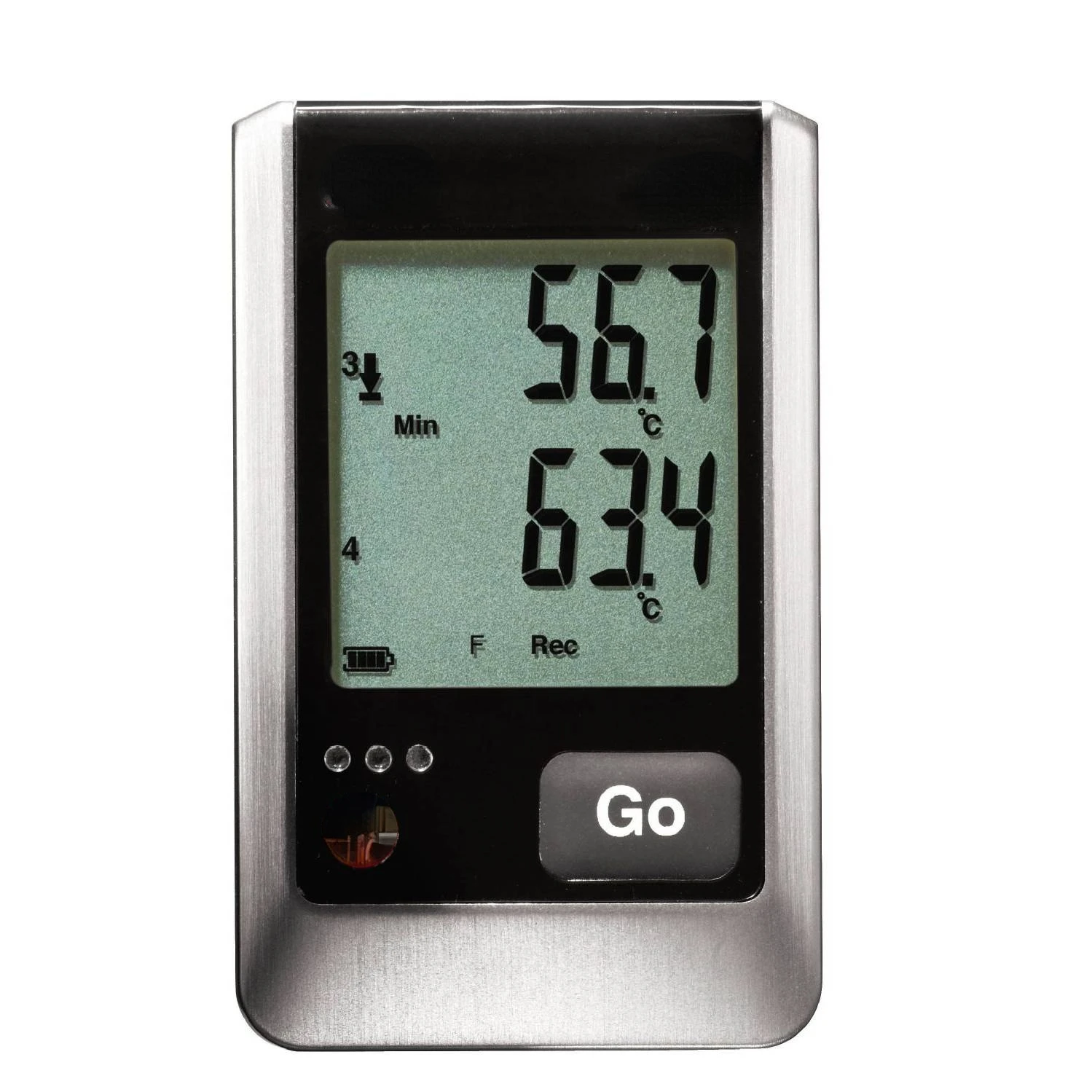 Canali Testo 176 T4 Registratore Di Dati Di Temperatura Con Termocoppia (Tipo T, K E J) Gamma Da-200 ~ 1000 C