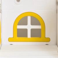 8 in 1 Toddler Slide and Swing Set with 2 Slides, Baby Slide for Ages 1-3 with Basketball Hoop, Climber, Aisle, Steering Wheel 2