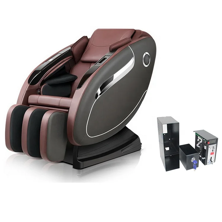 

Coin operated massage chair for hotel room and public use
