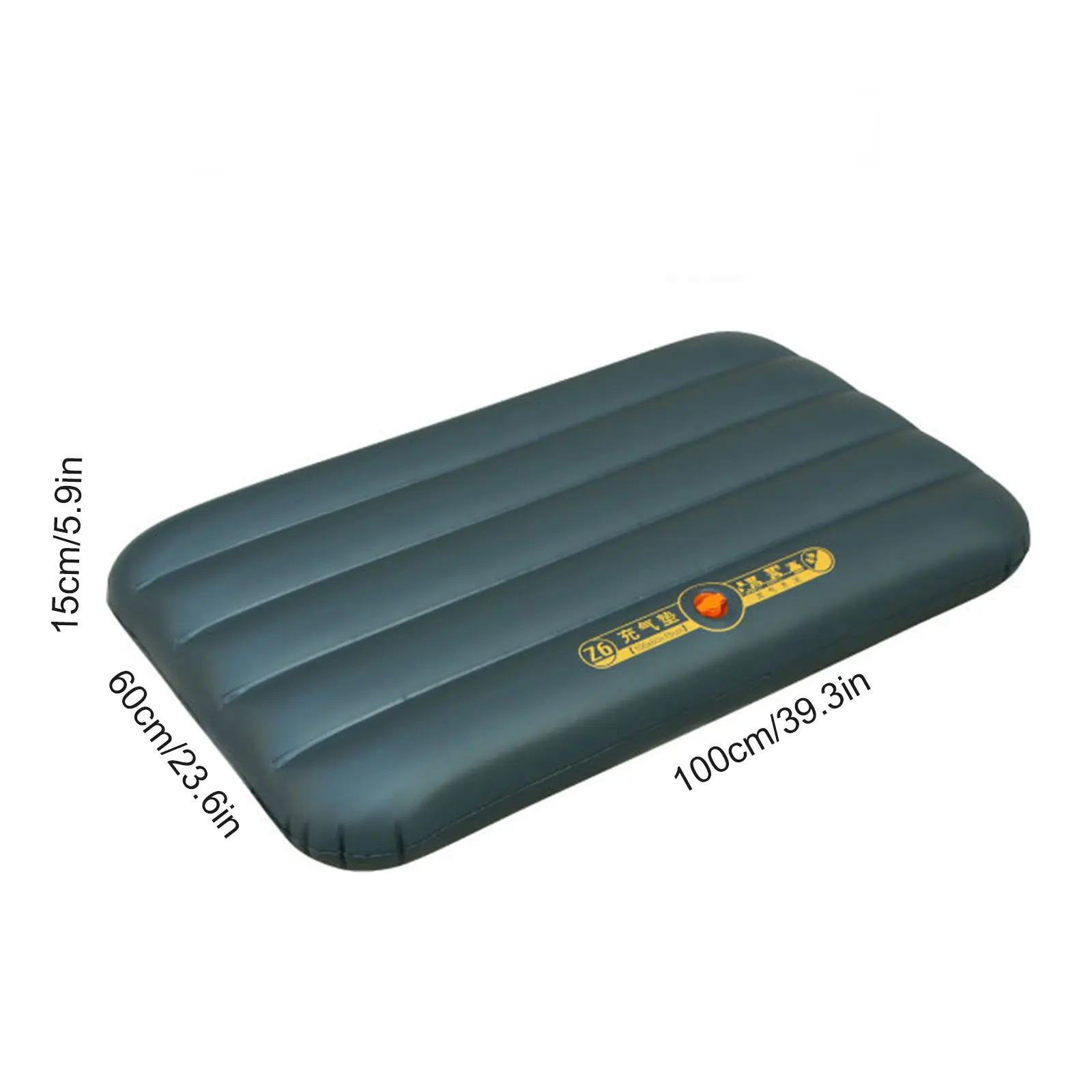 Inflatable Air Bed Car Air Mattress Portable Long Distance Travel Camping Trunk Mat Car Plane High Speed Rail