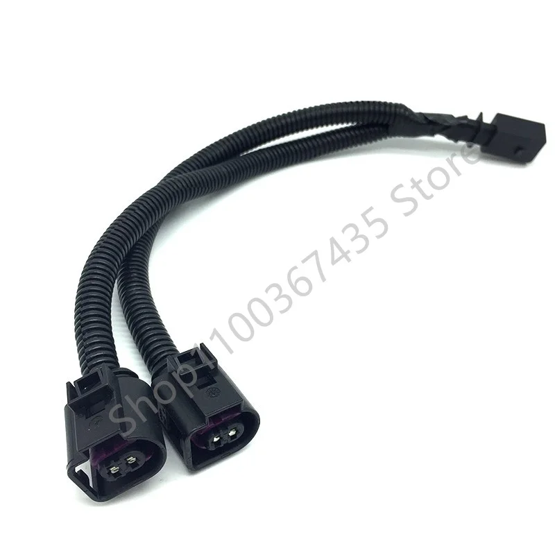 One To Two Harness Snail Horn Plug High Low Horn Cable for Polo Golf Jetta ID.4