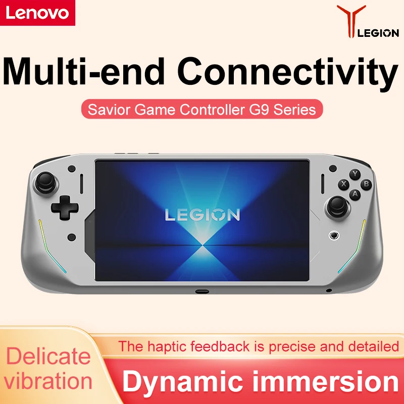 Lenovo Legion G9 Wireless Controller with High-Precision Type-C Connection & 200K Hall-Effect Joystick