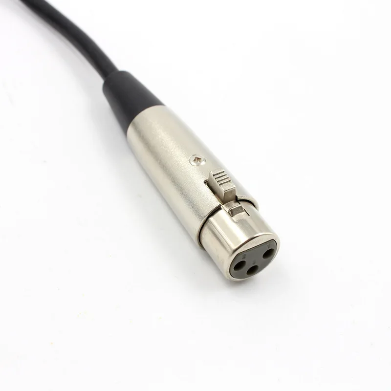 Cabo Usb para Microfone Xlr Adaptador de Áudio Cabo de Conexão Microfone 3m - Imagem 2