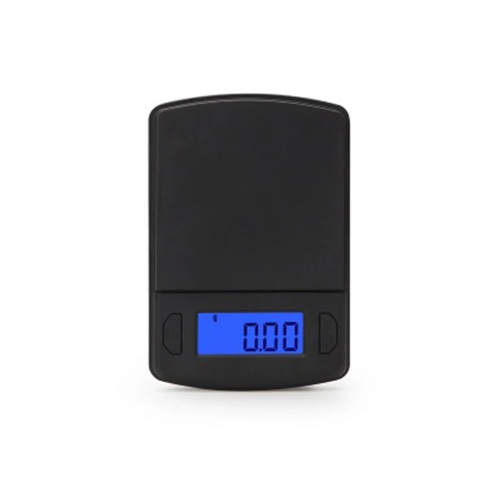 휴대용 미니 포켓 저울, 100g, 200g, 300g, 500g, 0.01g, 0.1g, LCD 디지털 디스플레이, 쥬얼리 밸런스, 주방 무게 측정