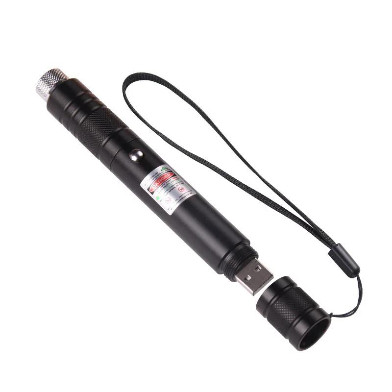 Mini 2 in1Cat Keychain Fun Pointer With battery Light Portable Laser pointer LED Training Torch Pet Cat Tickle Toy Flashlight 3