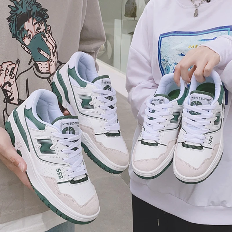 Low cut wear-resistant student autumn and winter men's and women's board shoes versatile fashion basketball casual shoes