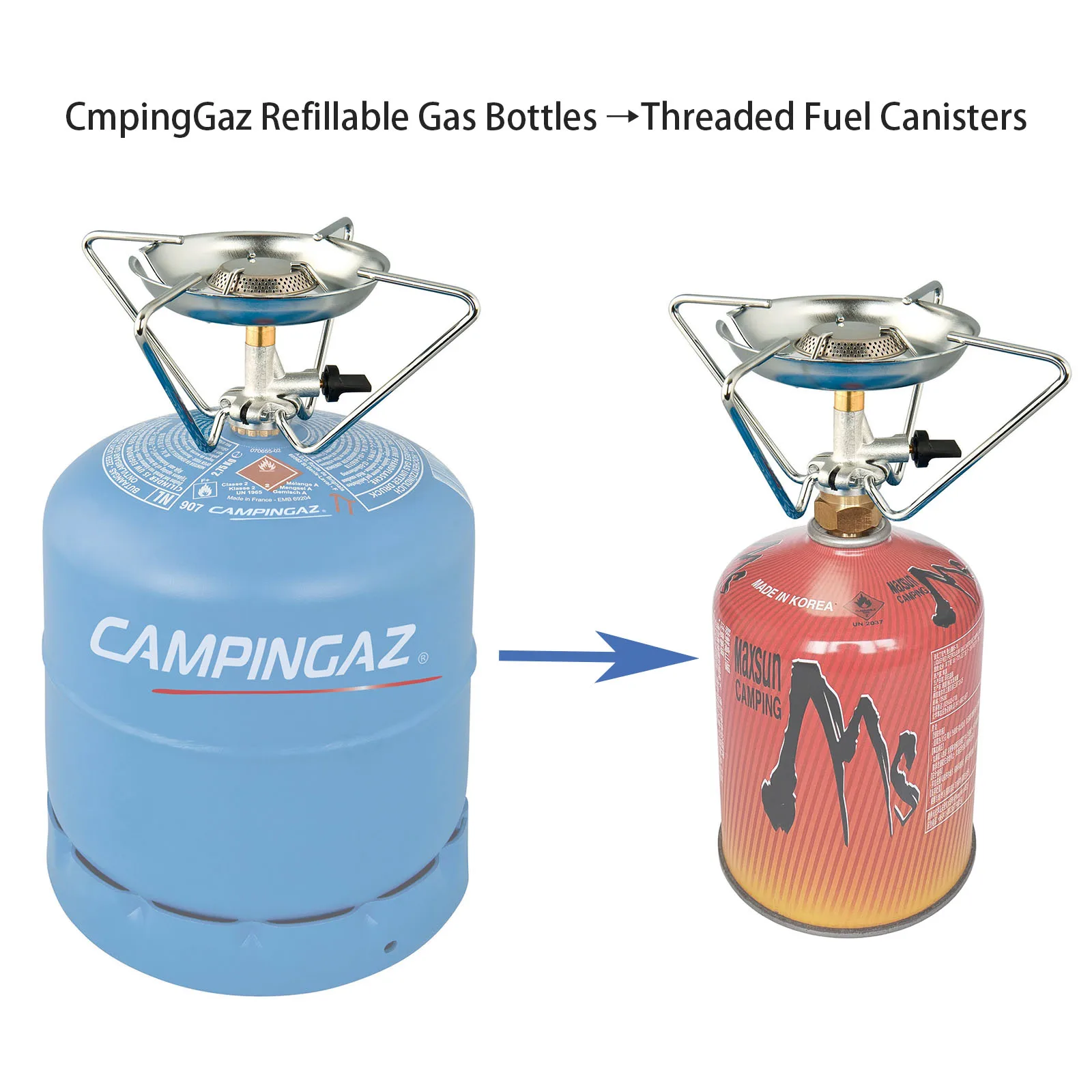 Bouteille De Gaz 907 Campinggaz Vide Pour Consigne Consigne