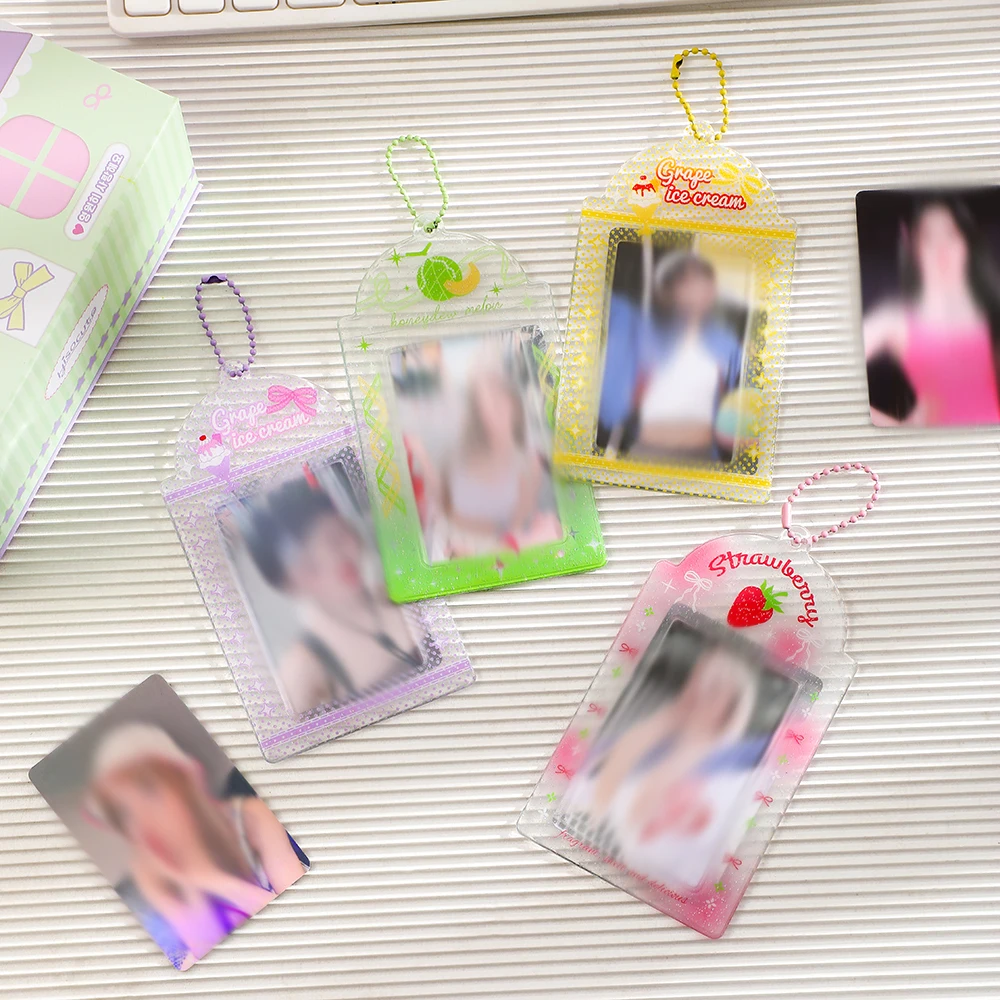 PVC ID Badge Holder Gift Name Tag Lanyard Badge Holder, with Retractable Reel Office 5