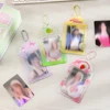 PVC ID Badge Holder Gift Name Tag Lanyard Badge Holder, with Retractable Reel Office 5