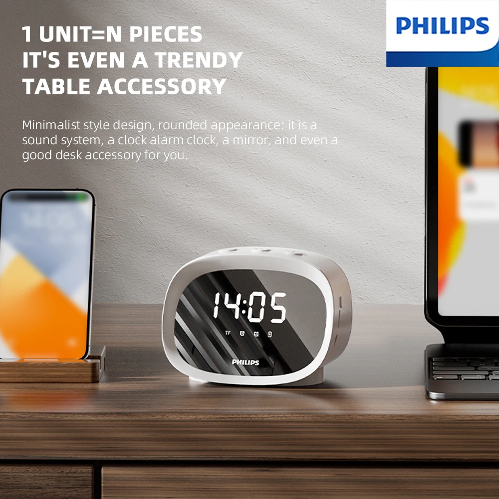 Philips TAS2909 Wireless Bluetooth Speaker Home Desktop Smart