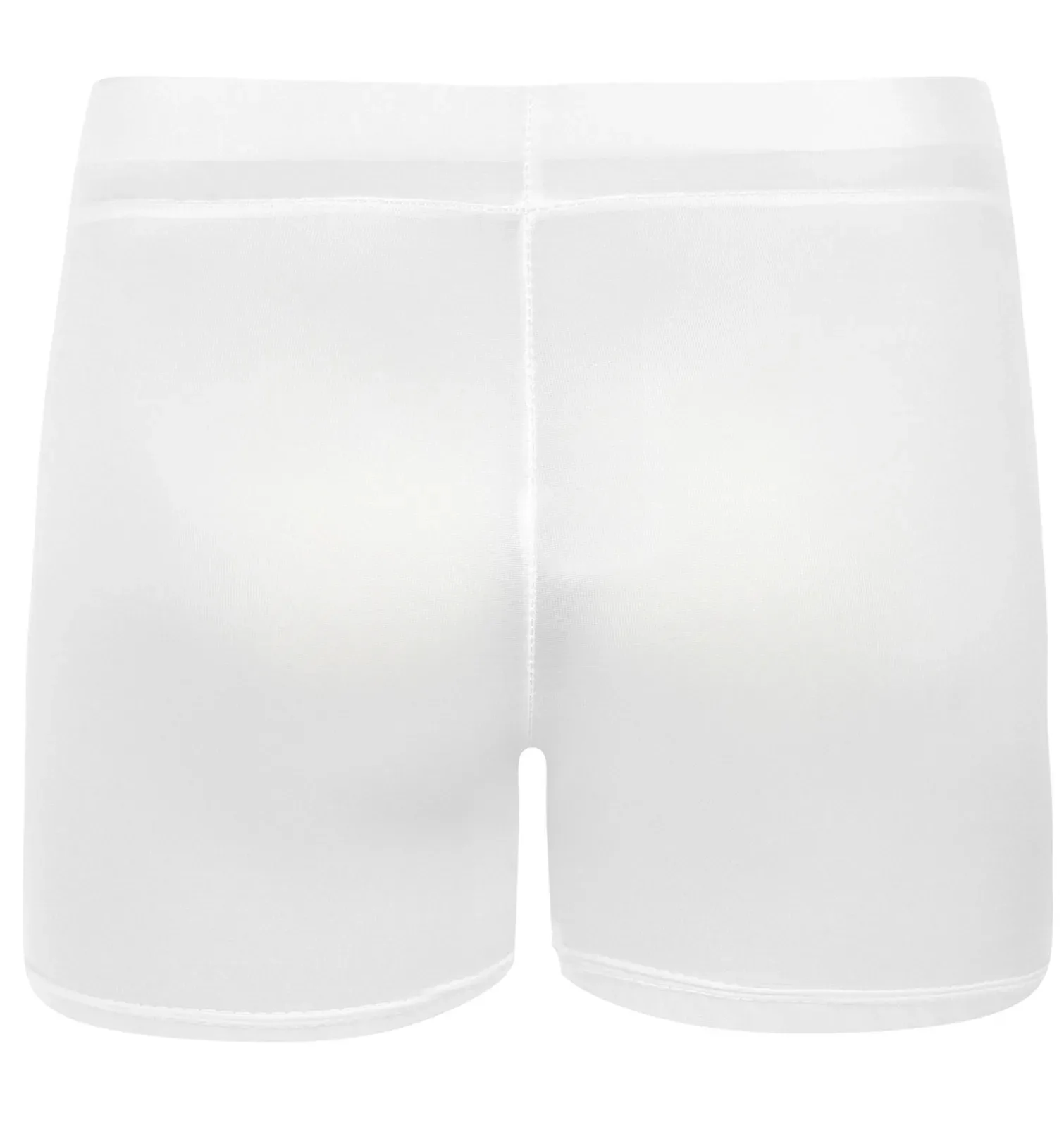 Men underwear Mens Lingerie Semi See-through Shorts Stretchy Low Rise Short Pants Underwear Nightwear