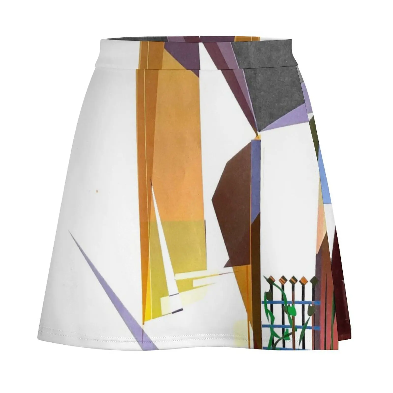 Alley in Afternoon Mini Skirt Korean clothing short skirts for women short skirt for women