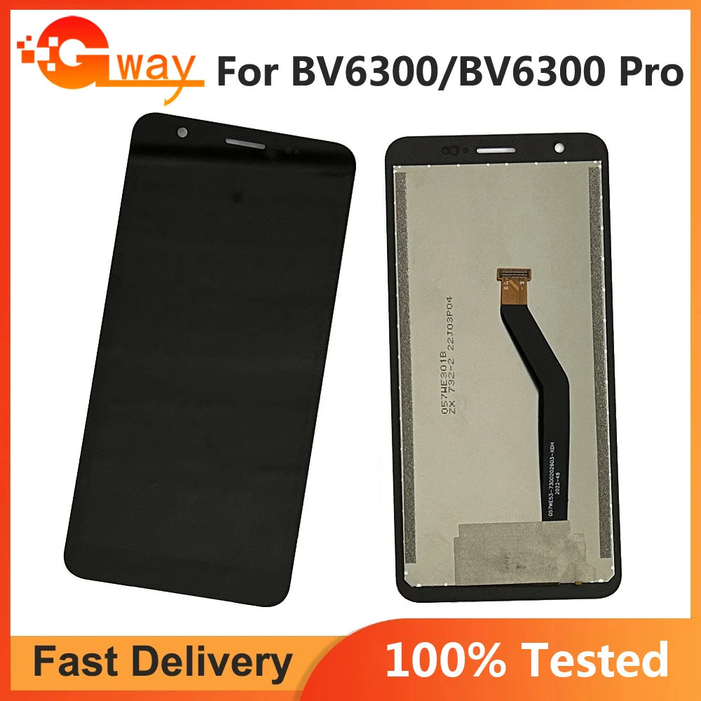 Original Tested Work For Blackview BV6300 Pro BV6300 Lcd Display with Touch Screen Digitizer Assembly+tools