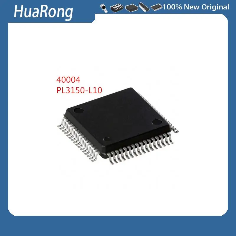 

2 шт./лот 40004 PL3150-L10 QFP64 ST72F324BK6T3 QFP-32 AT56270-4Z
