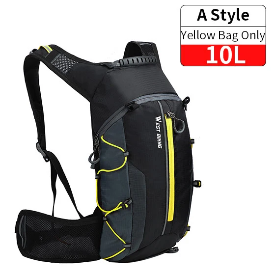 Ultralight Sports Hydration Backpack - 10L Ergonomic Outdoor Cycling & Climbing Bag