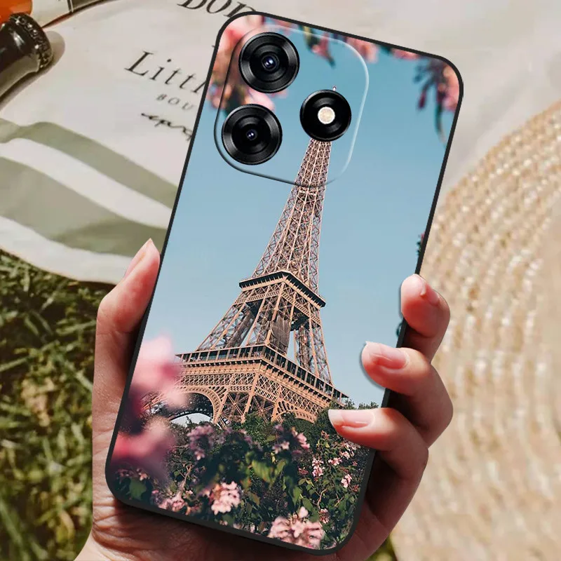 Coque Soft Silicone Back Cover Protective Phone Case