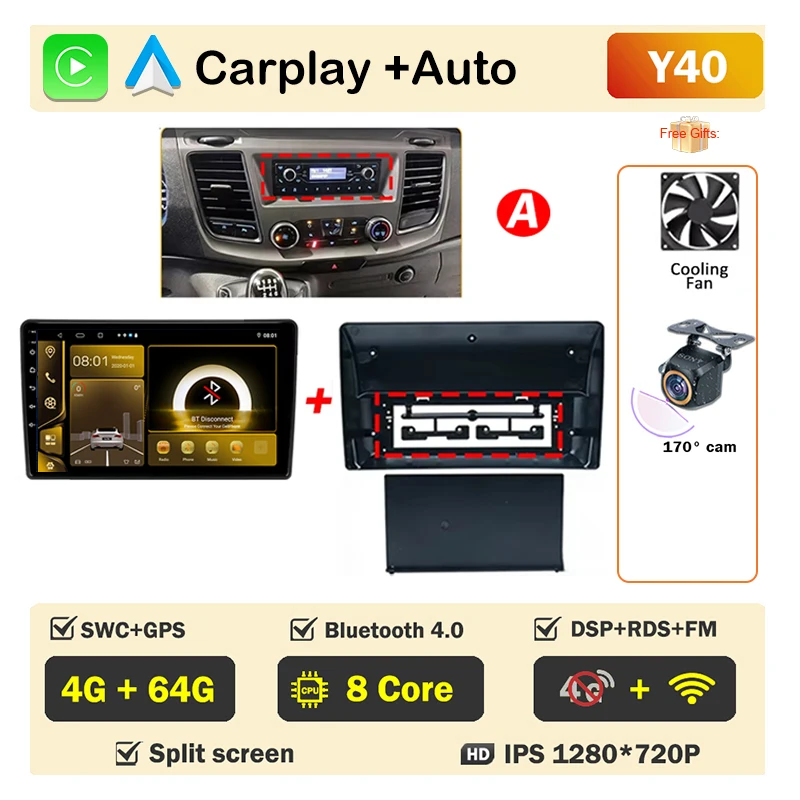 4-64G CAM A