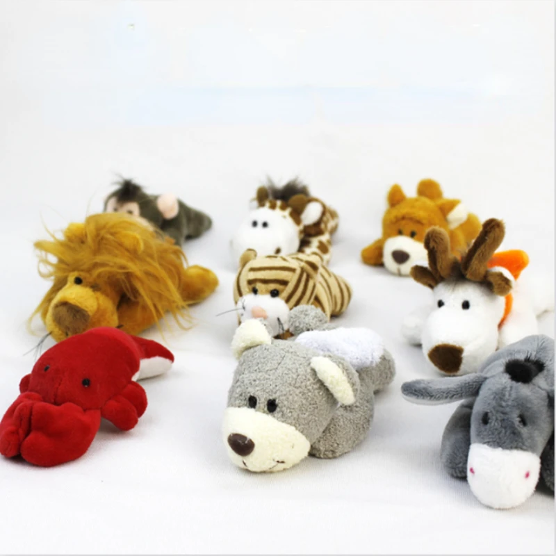 

Cute Panda Plush Fridge Magnet Cartoon Animal Doll Home Decor